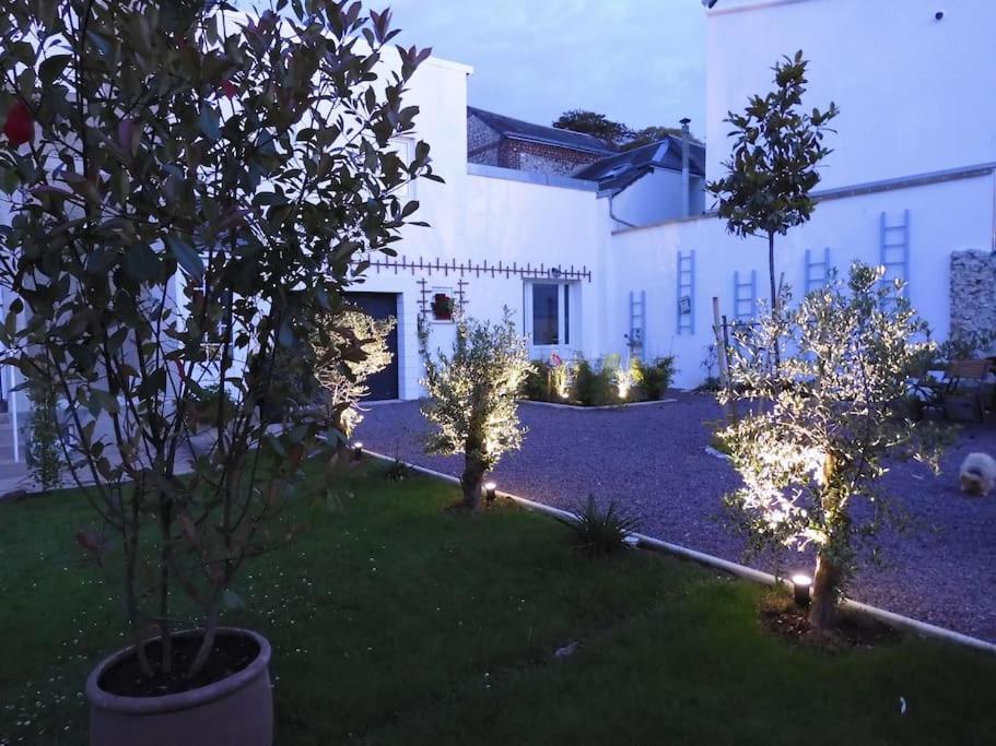 Gite Le Doris Avec Place De Stationnement Privee Incluse Étretat Exterior foto