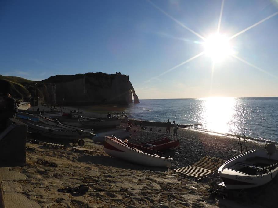 Gite Le Doris Avec Place De Stationnement Privee Incluse Étretat Exterior foto